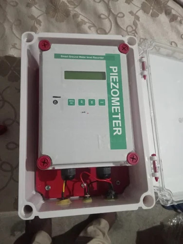 Piezo Meter Electric - Color: White