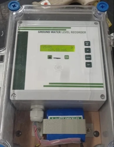 Piezo Meter Electric - Color: White