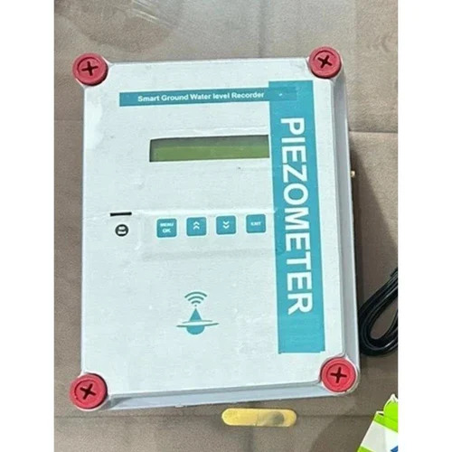 Ground Water Level Recoder - Color: White