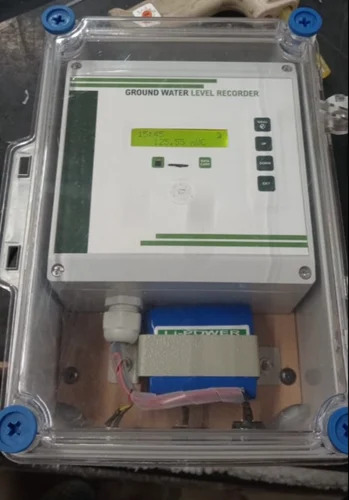 Ground Water Level Recoder - Color: White