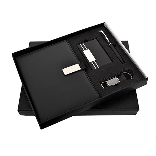 4 In 1 Black Corporate Gift - Color: Various Available