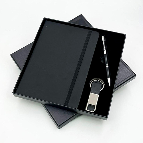 Diary Pen Keychain Gift Set - Color: Various Available