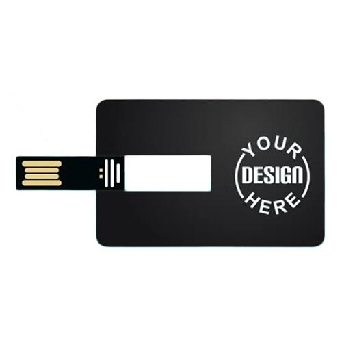Card Shape Pendrive - Application: Computers & Laptops
