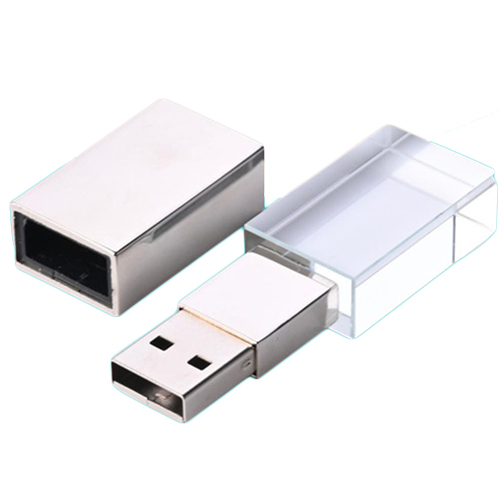 Customize Crystal Pendrive - Application: Computers & Laptops