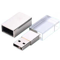 Customize Crystal Pendrive - Application: Computers & Laptops