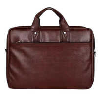 Premium Laptop Bag - Body Material: Leather