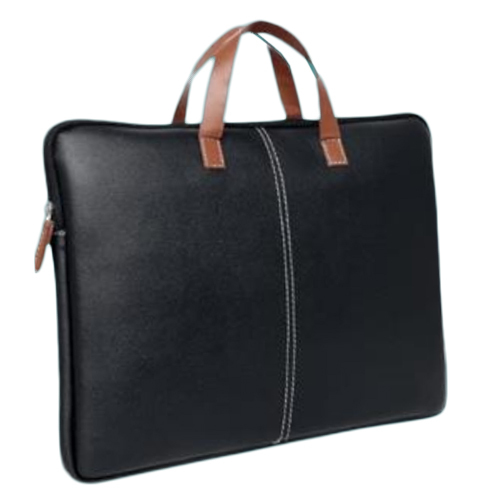 Laptop Sleeve - Body Material: Leather