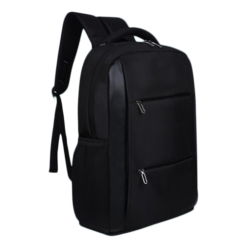 Black Laptop Backpack - Color: Different Available