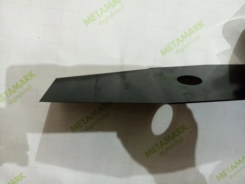 2 Teeth Blade - Color: Black