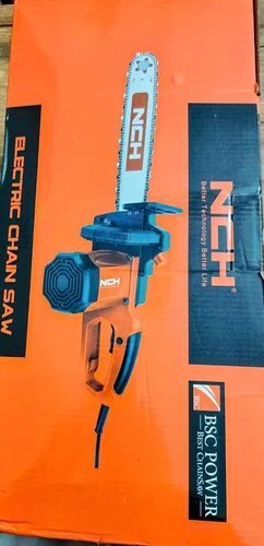 Electric Chainsaw - Forward Speed: 800m/min