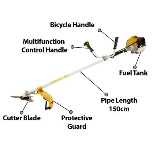 Extra Power Brush Cutter - Dimension (L*w*h): L 1495 Millimeter (Mm)