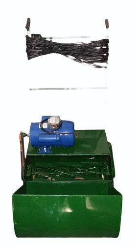 Grass Cutting Electric Machine - Capacity: 600-1000 Kg/hr