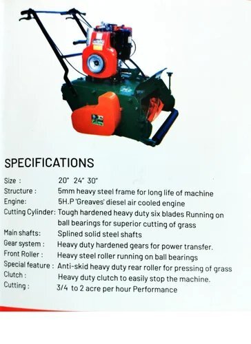Diesel Lawn Mower