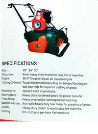 Diesel Lawn Mower