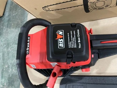 Chain Saw Machine - Color: Black