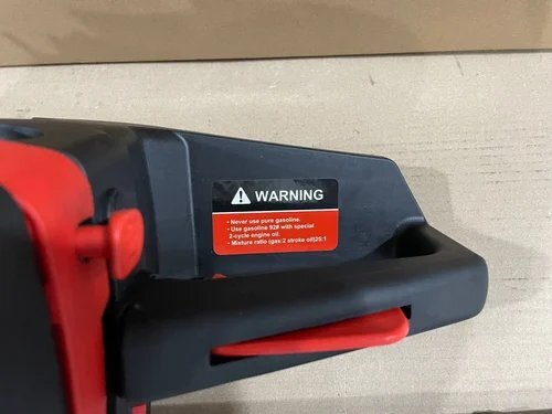 Chain Saw Machine - Color: Black