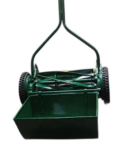 Manual Lawn Mower - Cutting Width: 14 Inch (In)