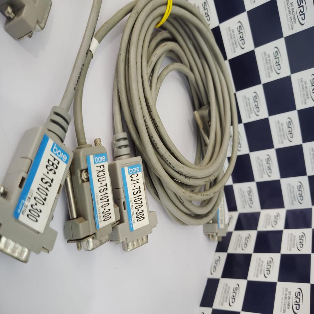 COMMUNICATION CABLES FOR                                          OMRON, FATEK, MITSUBISHI, TO MONITOUCH, OMRON HMI