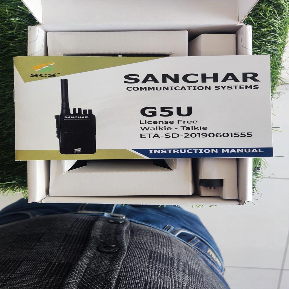 Sanchar G5u WalkieTalkie