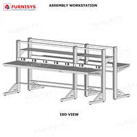 ESD Workstation for Assembly of Electronic components Flexi series