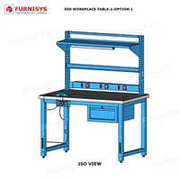 Esd Workstation for High precision assembly Scitec series