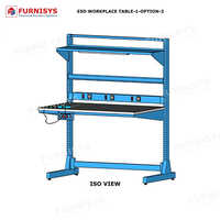 Esd Workstation for High precision assembly link system