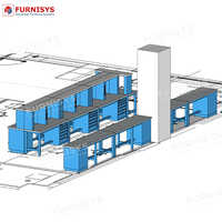 Workstation For Medical Equipment Testing And Validation Scitec Series - Color: Blue