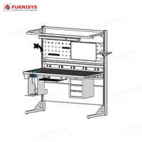 Aerospace PCB Testing ESD Workstation Flexi series