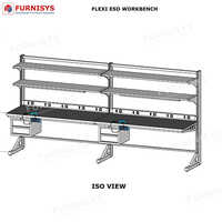 Workstation for R&D & electronics Prototyping Flexi series