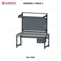 Assembly workstation for carbon emission control products Base series