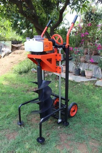 Earth Auger Machine
