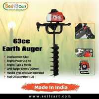 Earth Auger Machine
