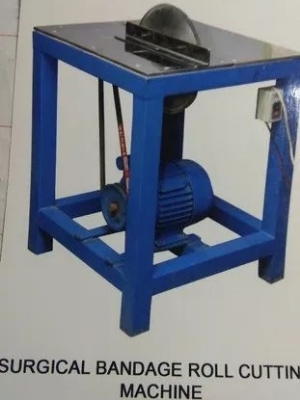 Surgical Bandage Roll Cutting Machine