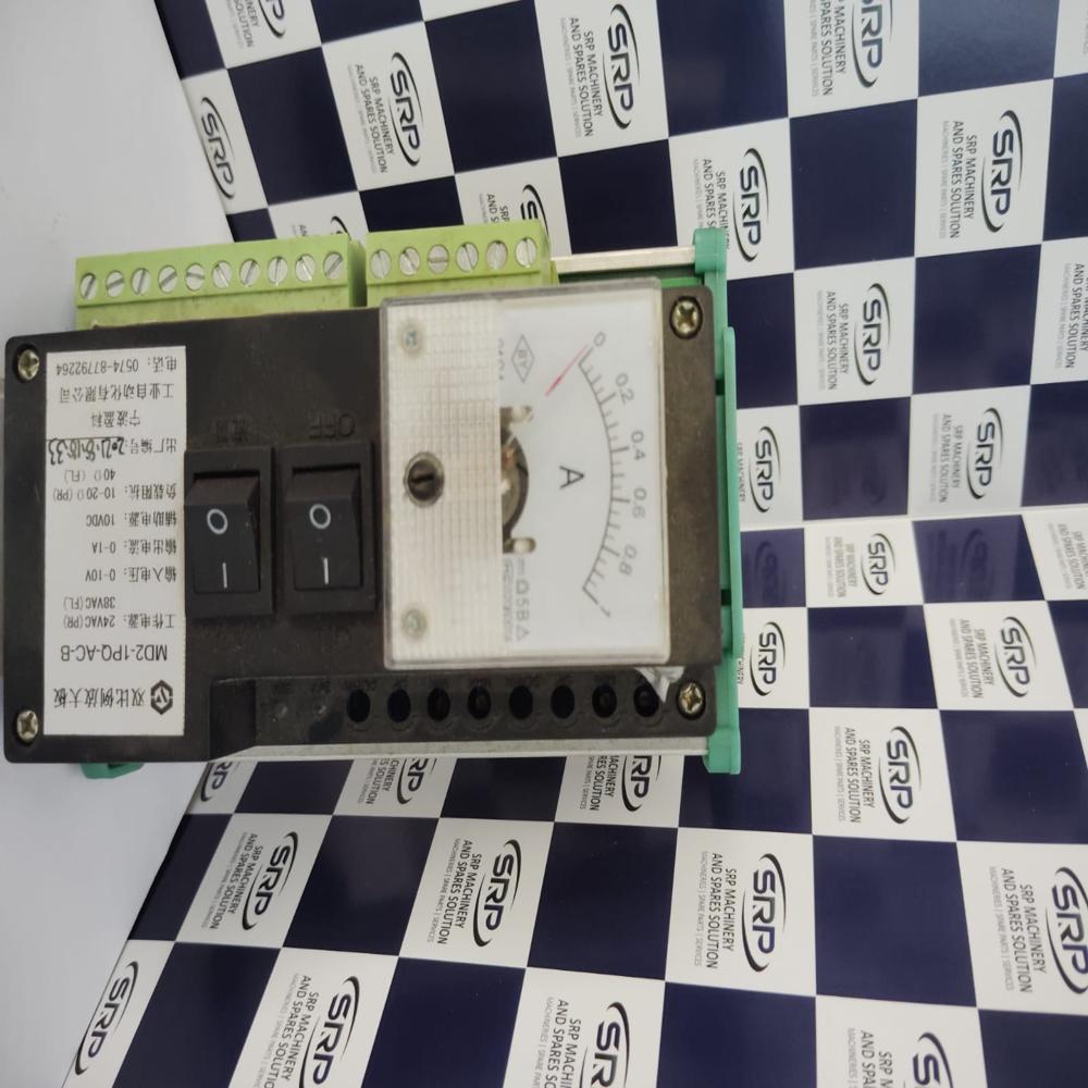 PROPORTIONAL CARD WITH AMP METER .