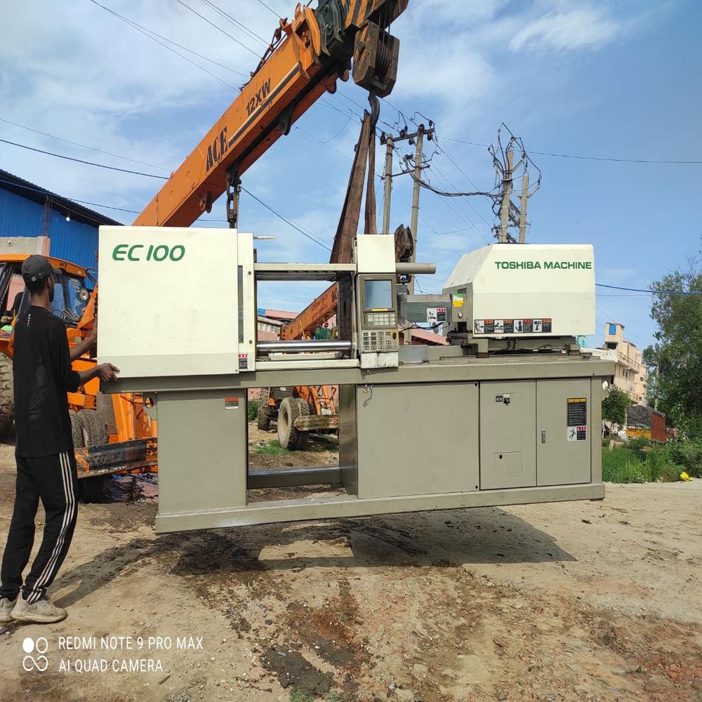 EC60N ALL-ELECTRIC TOSHIBA MACHINE