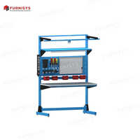 Modular Work Table Link System