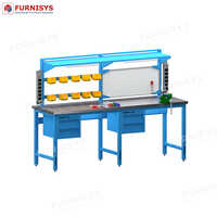 Mild Steel Work Tables Base Series