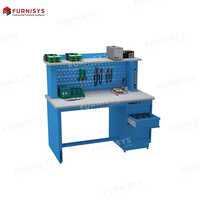 Mild Steel Assembly Workbench Scitec Series