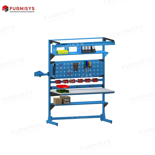 Mild Steel Assembly Workbench Link System