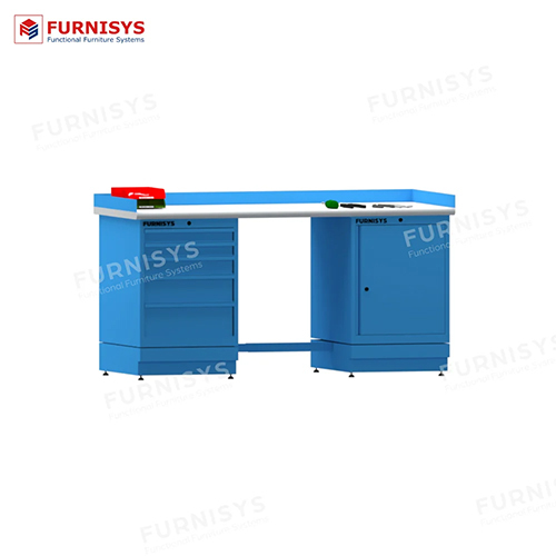 Mild Steel Assembly Workbench Pro Series