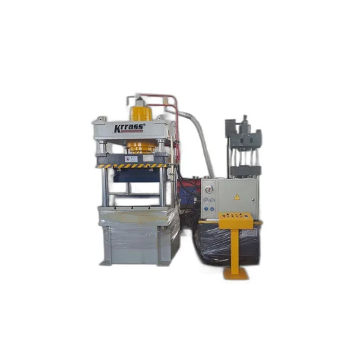 Four Pillar Hydraulic Press Machine - Nominal Force: 100-500 Tons