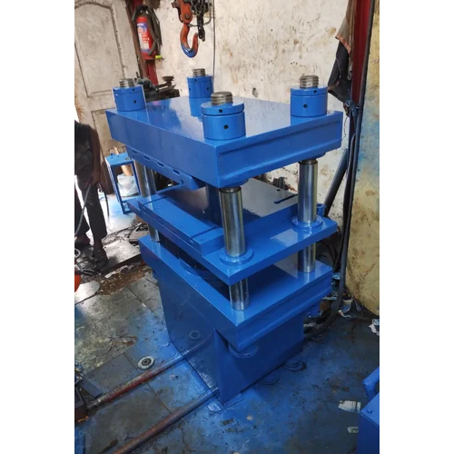 Rubber Moulding Machine - Nominal Force: 100 Ton