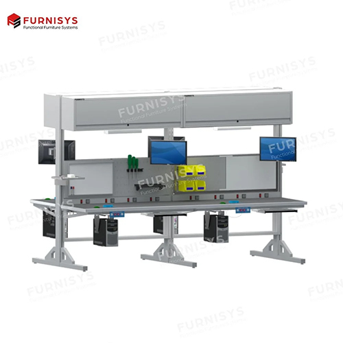 Modular Esd Work Bench Flexi System