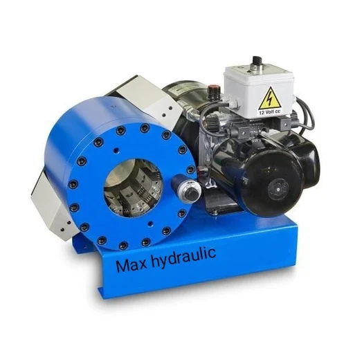 Hydraulic Hose Pipe Crimping Machine - Usage: Industrial