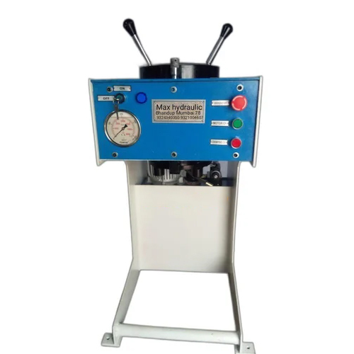 Vertical Hydraulic Hose Crimping Machine - Power: 1 Horsepower (Hp)