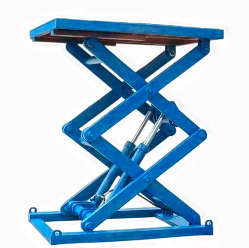 Hydraulic Scissor Lift - Lifting Capacity: 1 Tonne