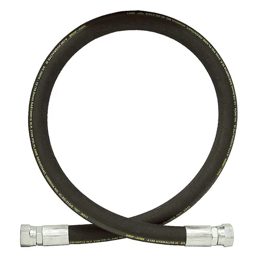 Black Hydraulic Hose Pipe