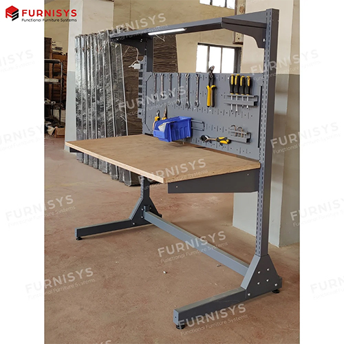 Adjustable Industrial Work Bench