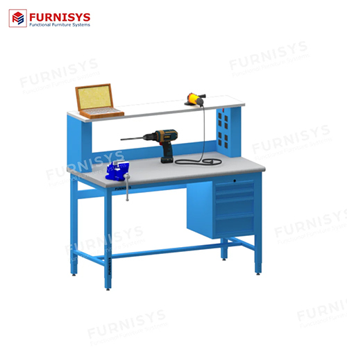 Adjustable Industrial Work Bench Base Series