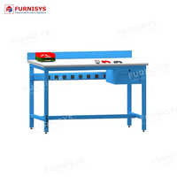 Industrial Metal Workbench Base Series
